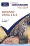 Cambridge Checkpoints VCE Biology Units 3&4 2024 (print and digital)