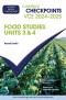 Cambridge Checkpoints VCE Food Studies Units 3&4 2024-2025 (print and digital)
