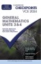 Cambridge Checkpoints VCE General Mathematics Units 3&4 2024 (print and digital)