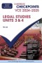 Cambridge Checkpoints VCE Legal Studies Units 3&4 2024-2025 (print and digital)