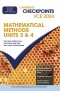 Cambridge Checkpoints VCE Mathematical Methods Units 3&4 2024 (print and digital)