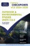 Cambridge Checkpoints VCE Outdoor and Environmental Studies Units 3&4 2024-2028 (print and digital)