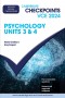 Cambridge Checkpoints VCE Psychology Units 3&4 2024 (print and digital)