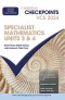 Cambridge Checkpoints VCE Specialist Mathematics Units 3&4 2024 (digital)