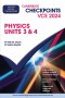 Cambridge Checkpoints VCE Physics Units 3&4 2024 (print and digital)
