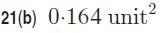 1E 21b answer
