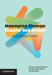 Managing Change Australasian Edition
