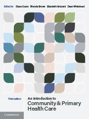 An Introduction to Community and Primary Health Care