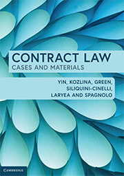 Contract Law: Cases and Materials