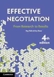 Effective Negotiation
