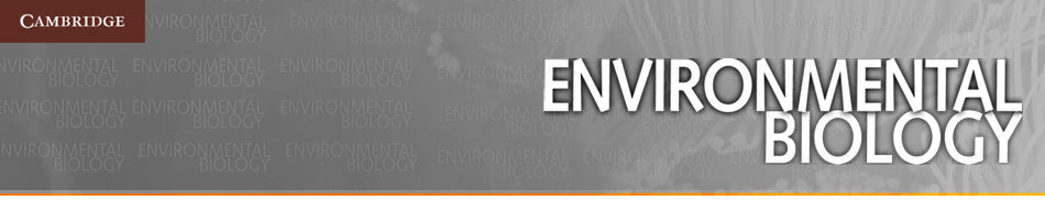 Cambridge University Press - Environmental Biology