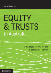 Equity and Trusts in Australia