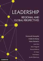 Leadership: Regional and Global Perspectives
