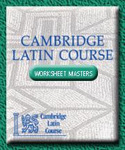 Cambridge Latin Course Book 1 Worksheet Masters