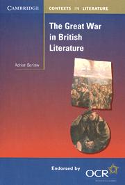 The Great War in British Literature