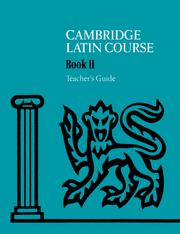 Cambridge Latin Course Book 2 Teacher's Guide