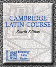 Cambridge Latin Course Book I Teacher's Guide