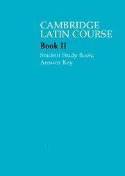 Cambridge Latin Course Book 2 Student Study Book Answer Key