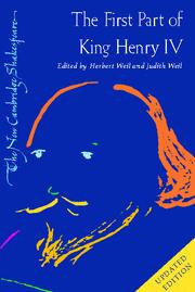 The First Part of Henry IV