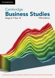 Cambridge Business Studies Stage 6 Year 12 Fifth Edition (print and digital)