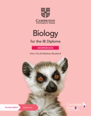 Biology for the IB Diploma Third Edition Workbook with Digital Access (2 Years)