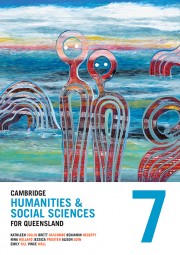 Cambridge Humanities and Social Sciences for Queensland Year 7 First Edition  (print and digital)