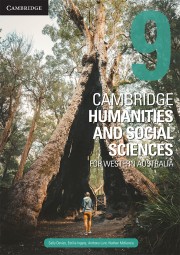 Cambridge Humanities and Social Sciences for Western Australia Year 9 (digital)