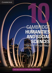 Cambridge Humanities and Social Sciences for Western Australia Year 10 (digital)