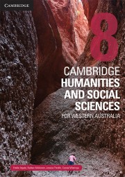 Cambridge Humanities and Social Sciences for Western Australia Year 8 (digital)