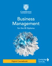 Business Management for the IB Diploma Digital Coursebook (2 Years)
