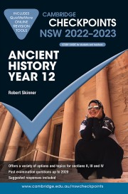 Cambridge Checkpoints NSW Ancient History Year 12