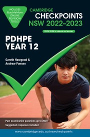 Cambridge Checkpoints NSW Personal Development, Health and Physical Ed Year 12