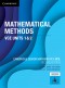 Mathematical Methods VCE Units 1&2 Second Edition (print and digital)
