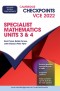 Cambridge Checkpoints VCE Specialist Mathematics Units 3&4 2022 (digital)