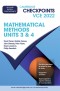 Cambridge Checkpoints VCE Mathematical Methods Units 3&4 2022 (print and digital)
