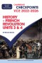 Cambridge Checkpoints VCE History – French Revolution Units 3&4 2022-2026 (print and digital)