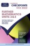 Cambridge Checkpoints VCE Further Mathematics Units 3&4 2022 (print and digital)