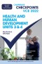 Cambridge Checkpoints VCE Health and Human Development Units 3&4 2022 (print and digital)