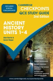 Cambridge Checkpoints QCE Ancient History Units 1–4 Second Edition (print and digital)