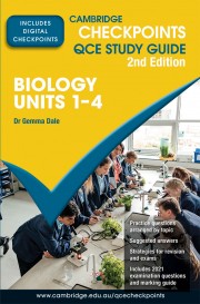 Cambridge Checkpoints QCE Biology Units 1–4 Second Edition (print and digital)
