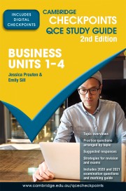 Cambridge Checkpoints QCE Business Units 1–4 Second Edition (print and digital)