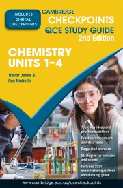 Cambridge Checkpoints QCE Chemistry Units 1–4 Second Edition (digital)