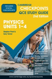 Cambridge Checkpoints QCE Physics Units 1–4 Second Edition (digital)
