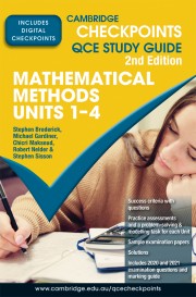 Cambridge Checkpoints QCE Mathematical Methods Units 1–4 Second Edition (digital)