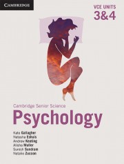 Cambridge Psychology VCE Units 3&4 (print and digital)
