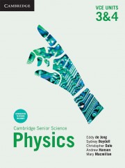 Cambridge Physics VCE Units 3&4 (print and digital)