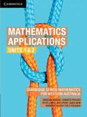 Mathematics Applications Units 1&2 for Western Australia Online Teaching Suite