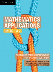 Mathematics Applications Units 1&2 for Western Australia Reactivation Code
