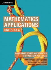 Mathematics Applications Units 3&4 for Western Australia Reactivation Code
