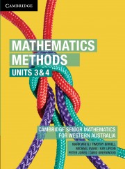 Mathematics Methods Units 3&4 for Western Australia (digital)